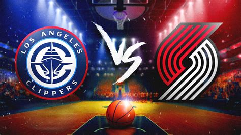 clippers vs blazers prediction|NBA Odds: Clippers vs. Trail Blazers prediction, odds and pick – .